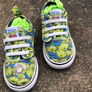 For Elly...Disney Pixar Toy Story Vans!